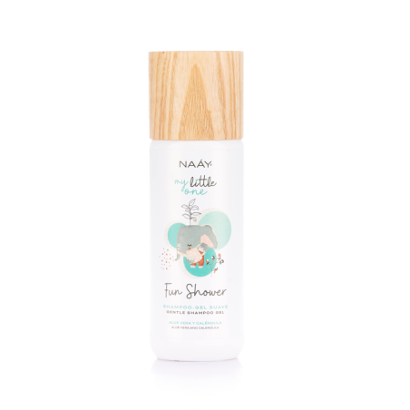 CHAMPÚ GEL SUAVE FUN SHOWER NAÁY 200ml