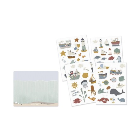 PEGATINAS PARA VENTANA SAILORS BAY