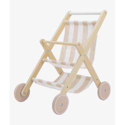 COCHECITO DE MUÑECAS DE MADERA TRYCO