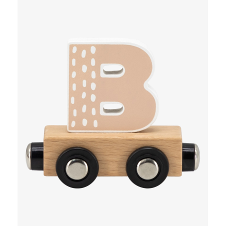 LETRA TREN COLOR "B"