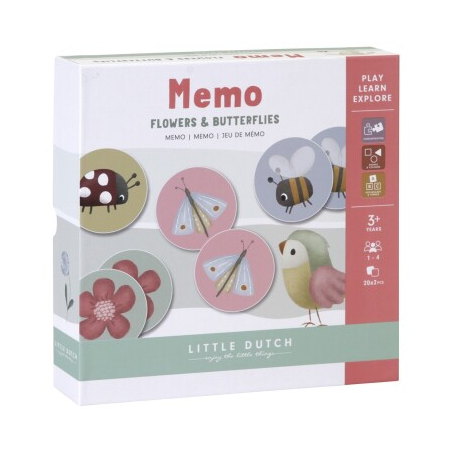 MEMO FLORES & MARIPOSAS LITTLE DUTCH FSC