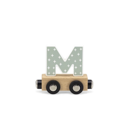 LETRA TREN COLOR "M"