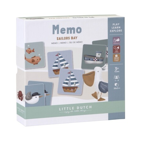 MEMO SAILOR BAY LITTLE DUTCH FSC