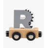 LETRA TREN COLOR "R"