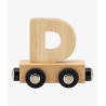 LETRA TREN NATURAL "D"