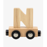 LETRA TREN NATURAL "N"