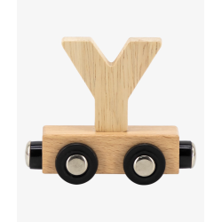 LETRA TREN NATURAL "Y"