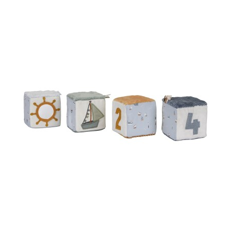 CUBOS BLANDITOS APILABLES SAILOR BAY LITTLE DUTCH
