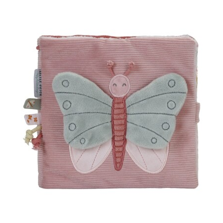 LIBRO DE ACTIVIDADES FLORES & MARIPOSAS LITTLE DUTCH