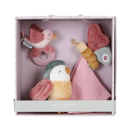 CAJA DE REGALO FLORES&MARIPOSAS