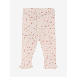 LEGGINS ROSA CON ESTAMPADO DE FLORES MINYMO