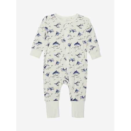 PIJAMA CON CREMALLERA SIN PIES FIXONI