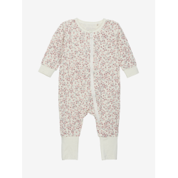 PIJAMA CON CREMALLERA SIN PIES FLORES FIXONI