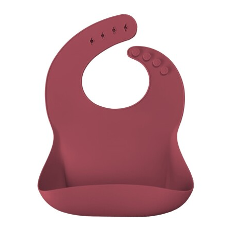 BABERO BASICO ROSADO SCARLET