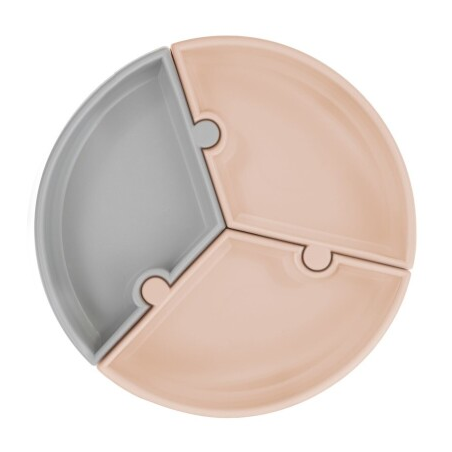 PLATO PUZZLE BEIGE/GRIS