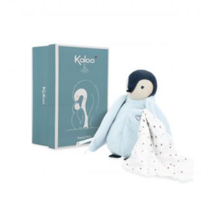 PINGUINO DE PELUCHE BESUCÓN AZUL