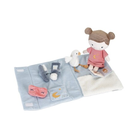 PLAY SET "NOCHE FUERA" CON MUÑECA