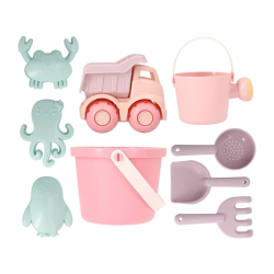 SET DE JUGUETES PLAYA CUBO GLOSS
