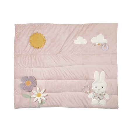 MANTA DE JUEGO MIFFY VINTAGE FLORES&MARIPOSAS