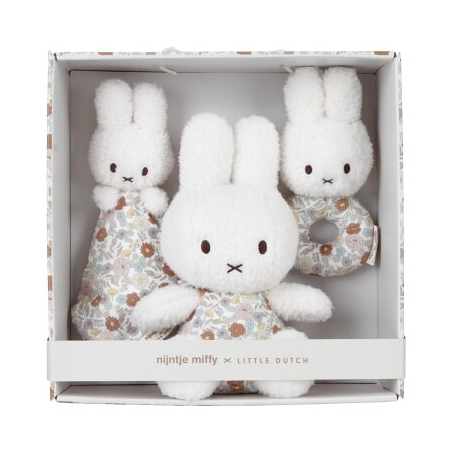 CAJA DE REGALO MIFFY VINTAGE FLORES