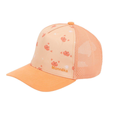 GORRA MONNEKA CRAB CORAL