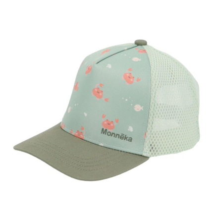 GORRA MONEKKA CRAB SAGE