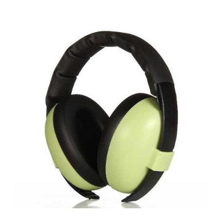AURICULARES ANTIRUIDO VERDE LIMA BABY