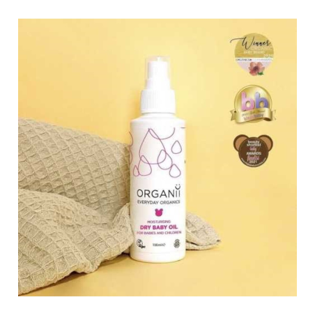 ACEITE SECO PARA MASAJE 100ML ORGANII