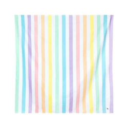 TOALLA DOCK Y BAY SUMMER RAINBOW PASTEL XXL (2.00x1.80)