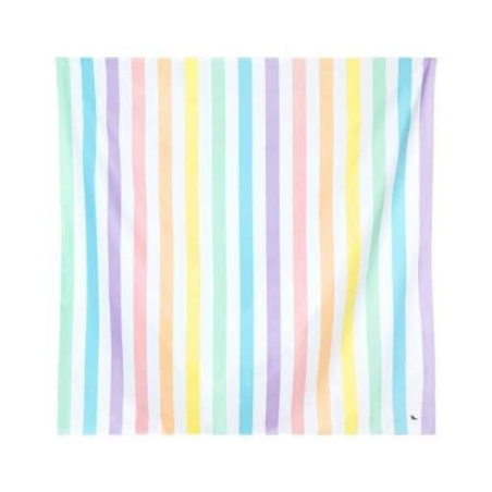 TOALLA DOCK Y BAY SUMMER RAINBOW PASTEL XXL (2.00x1.80)