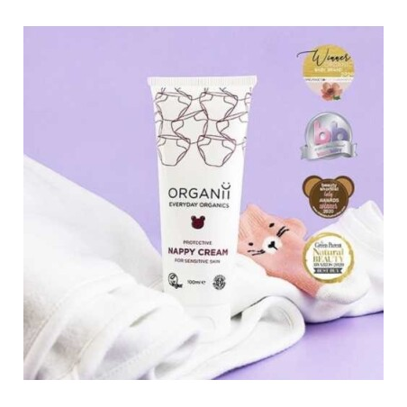 CREMA DE PAÑAL ORGANII 100ML