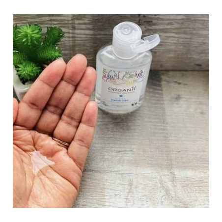 GEL DESINFECTANTE PARA MANOS 80ML