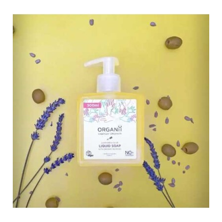 JABÓN DE MANOS LIQUIDO ORGANII LAVANDA 300ML