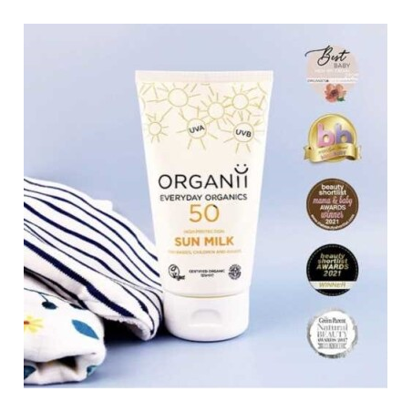 LECHE SOLAR ORGANII FACTOR 50
