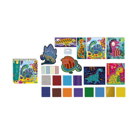 MOSAICOS DINOSAURIOS