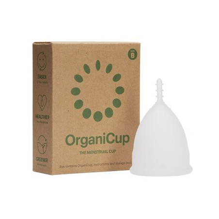 COPA MENSTRUAL ORGANI DK-TALLA B (SÍ PARTO)