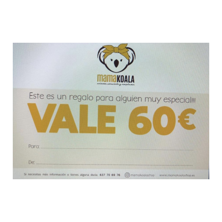 TARJETA REGALO