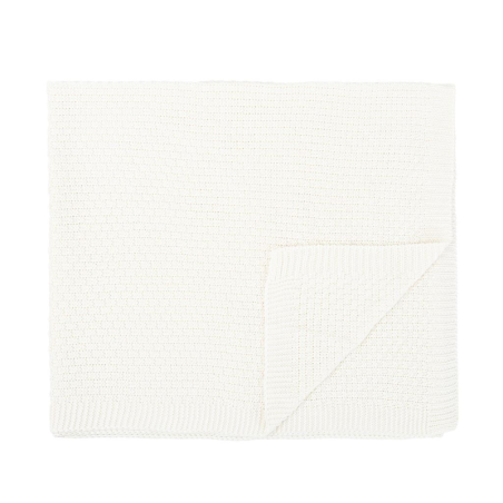 TOQUILLA TRICOT BAMBU BLANCA