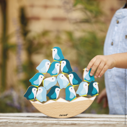 JUEGO DE EQUILIBRIO PINGUINOS