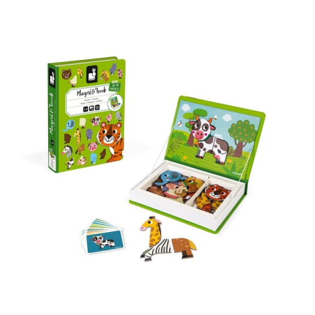 MAGNETI´BOOK ANIMALES