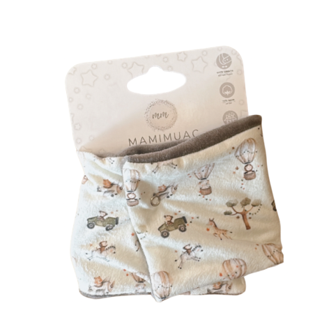 CUELLO SAFARI (6 a 36m)