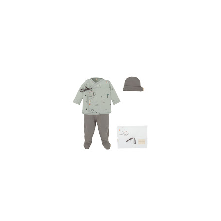 SET 4 PIEZAS JURASIC MENTA