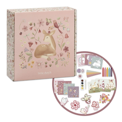 CAJA DE CREATIVIDAD FAIRY GARDEN LITTLE DUTCH