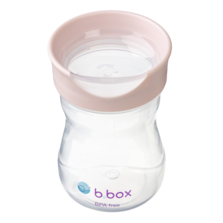 TAZA CON BORDE DE ENTRENAMIENTO B.BOX BLUSH