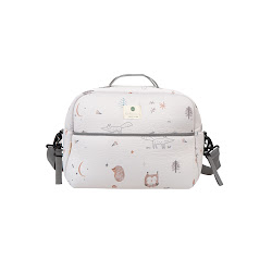 BOLSO MATERNAL WONDERLAND CRUDO