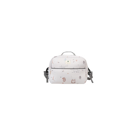 BOLSO MATERNAL WONDERLAND CRUDO