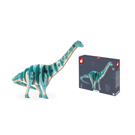 DINO PUZZLE CON VOLUMEN: EL DIPLODOCUS