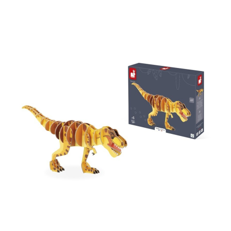 DINO PUZZLE CON VOLUMEN:TYRANNOSAURUS REX