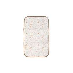 CAMBIADOR 52X32 COTAGE BLANCO/ROSA