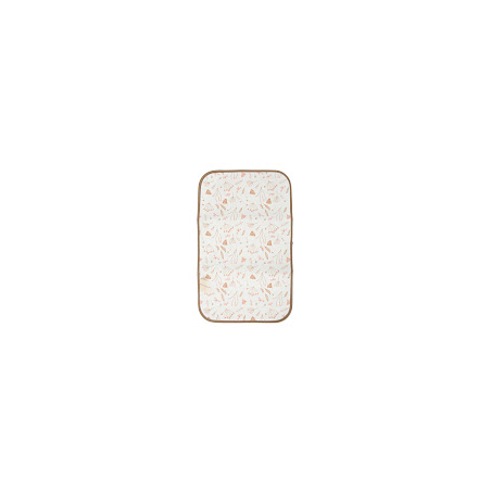 CAMBIADOR 52X32 COTAGE BLANCO/ROSA